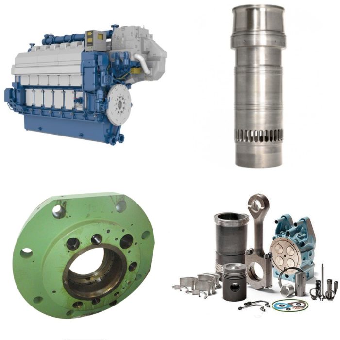 MAIN ENGINES AND SPARES