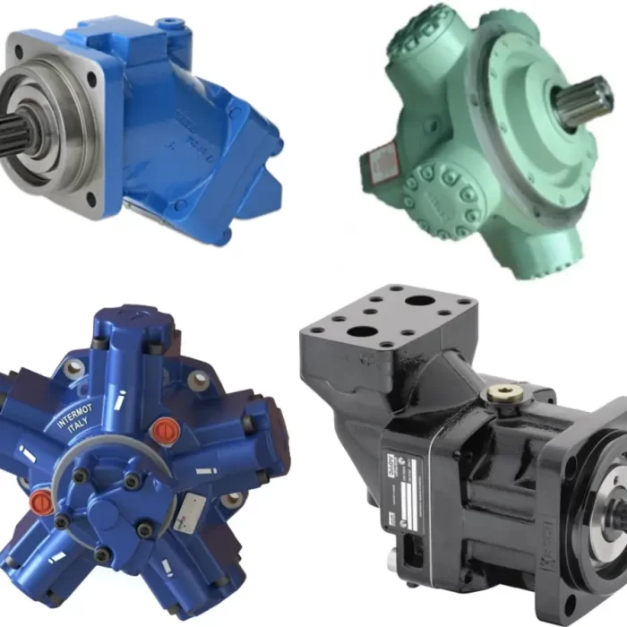hydraulic motor spare parts