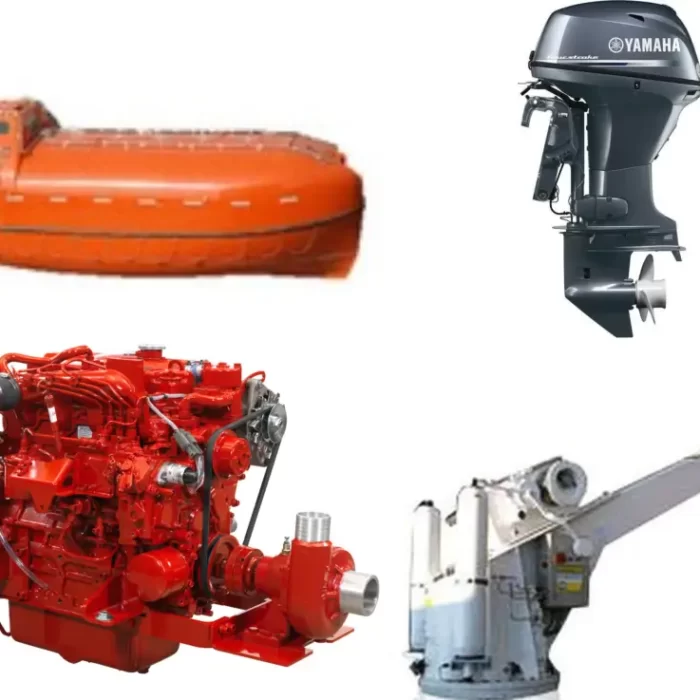 Life Boat And Davit Systems & Spares